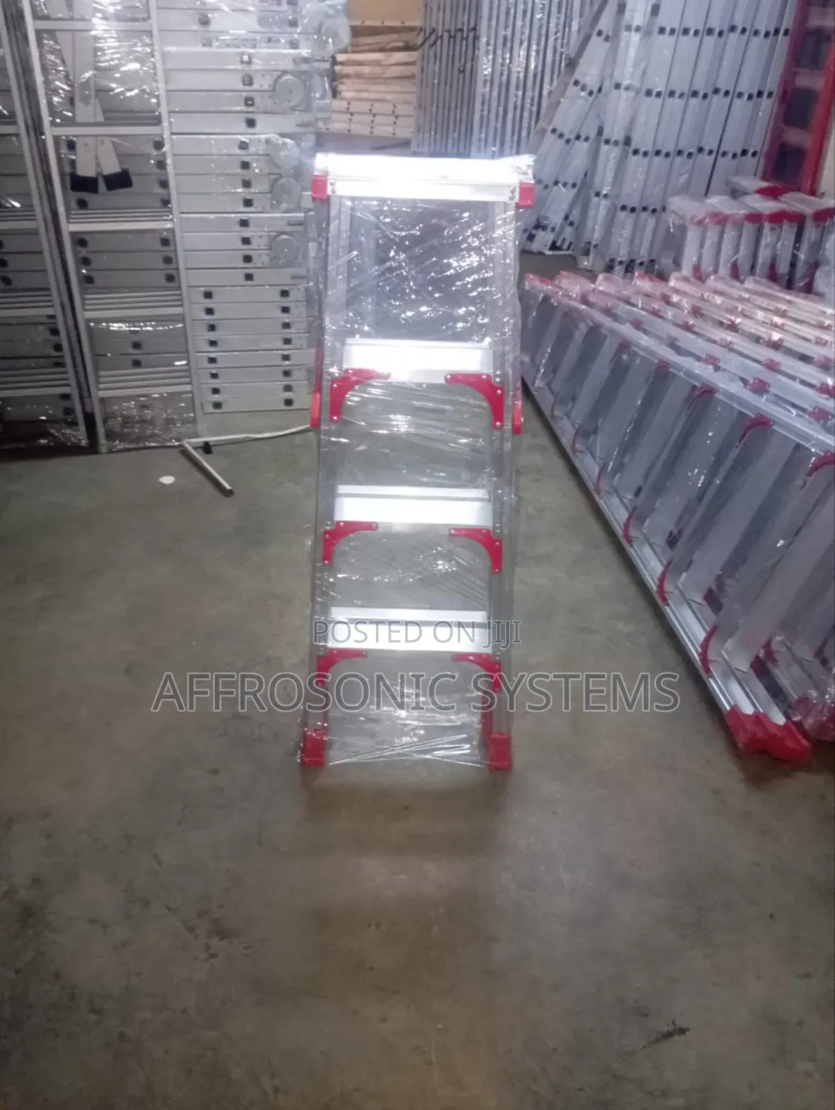 3 + 3 Double Sided Step Ladder