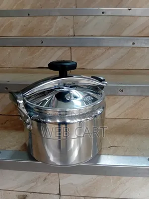 7litres Nunix Manual Pressure Cooker