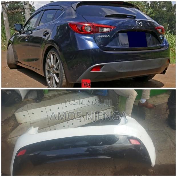 Mazda Axela 2015 Rear Bumper - main view