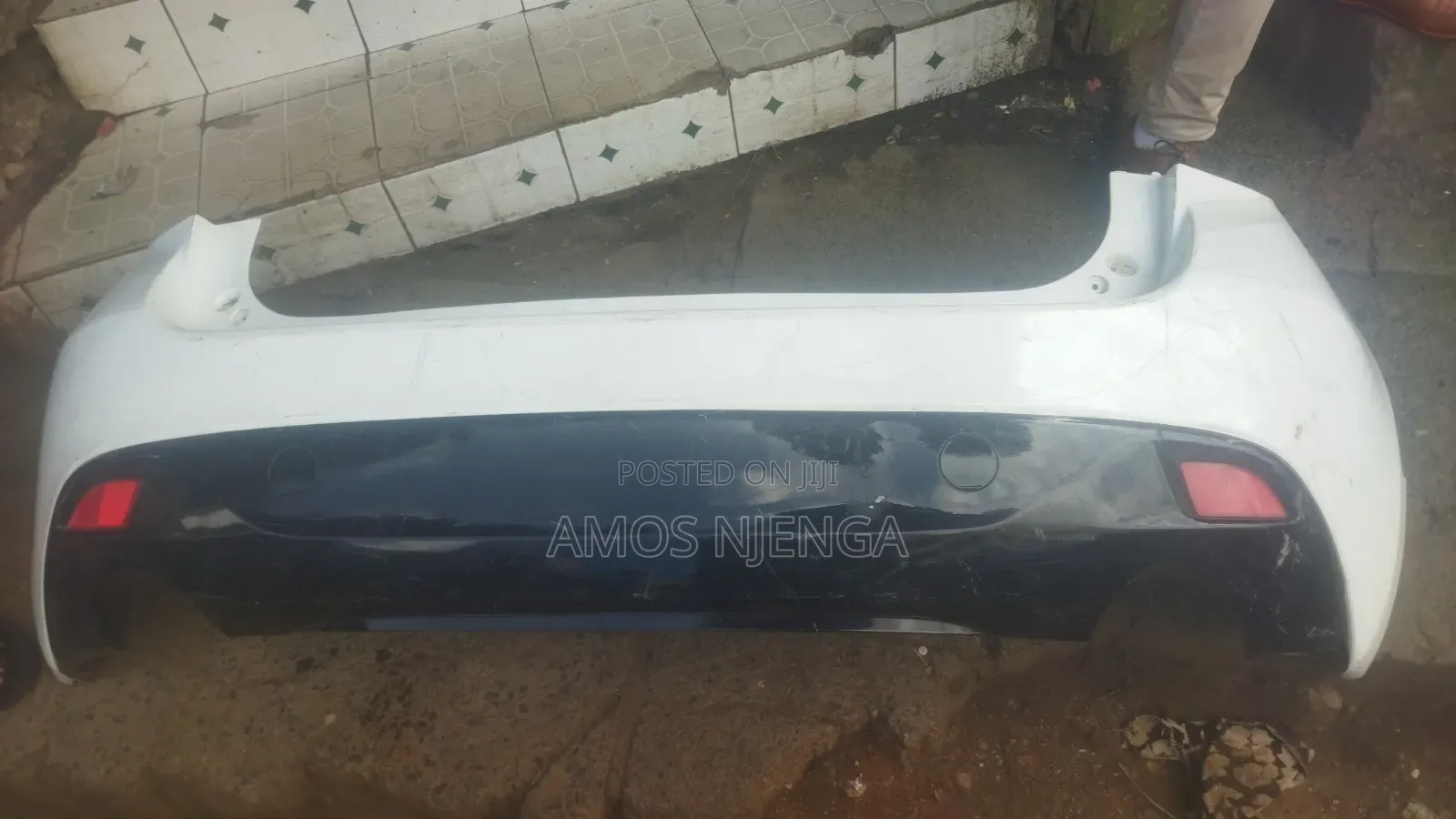 Mazda Axela 2015 Rear Bumper