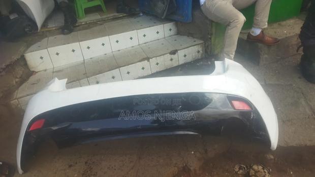 Mazda Axela 2015 Rear Bumper - thumbnail 3
