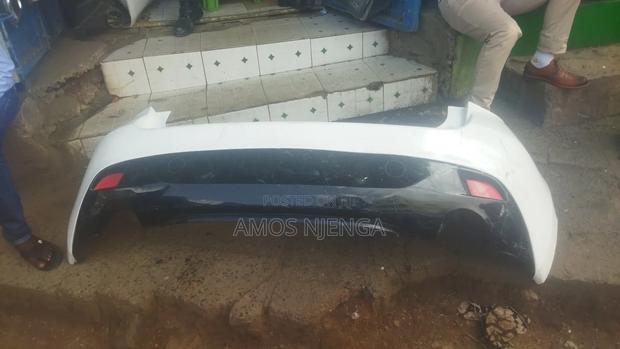 Mazda Axela 2015 Rear Bumper - thumbnail 4