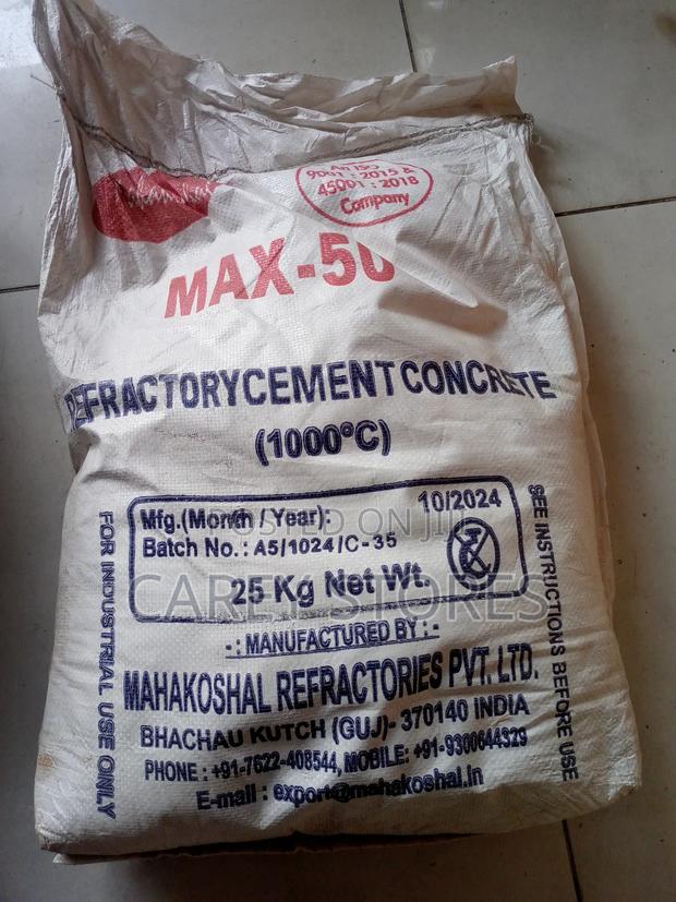 Alumina Refractory Cement - main view