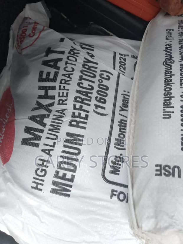 Alumina Refractory Cement - thumbnail 2