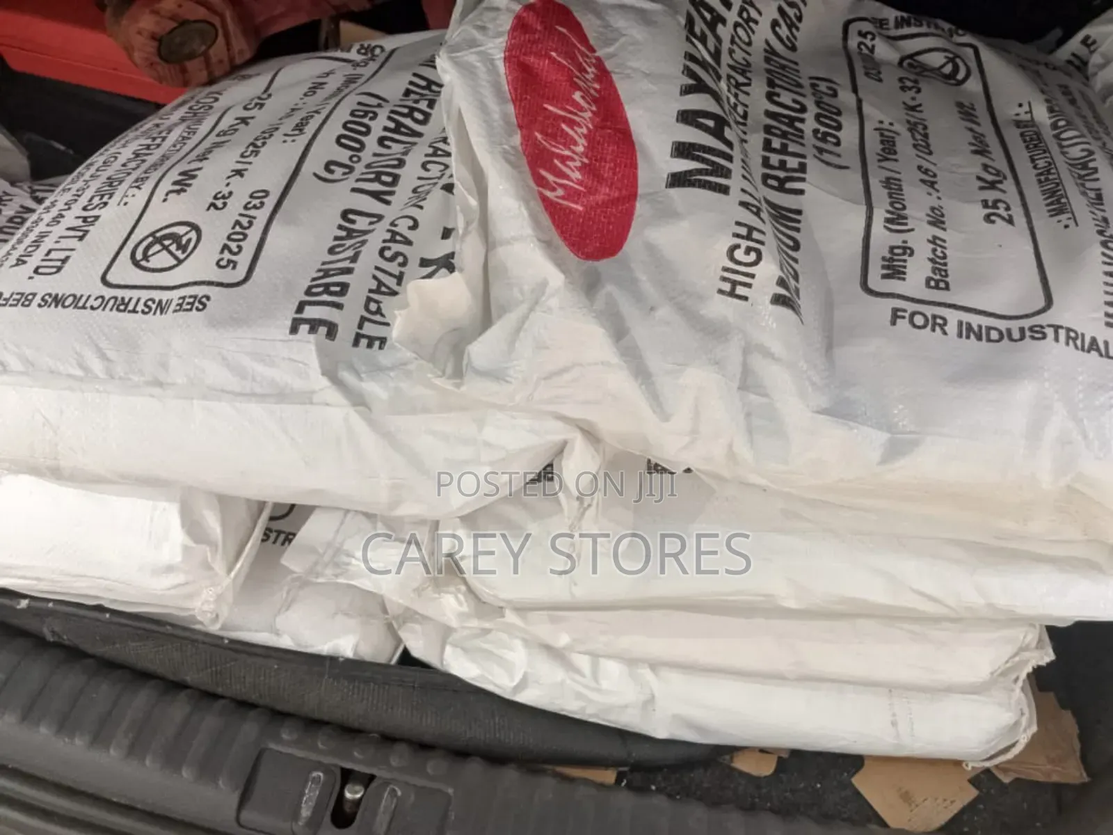 Alumina Refractory Cement