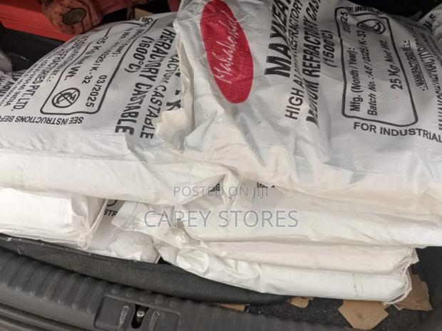 Alumina Refractory Cement - thumbnail 3