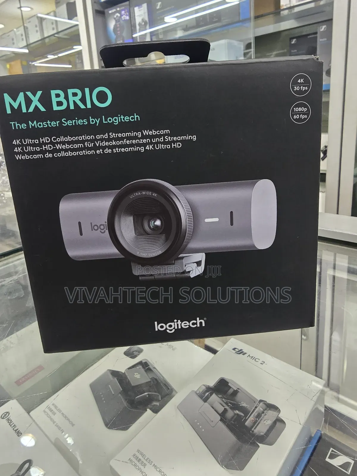 Logitech Mx Brio Webcam
