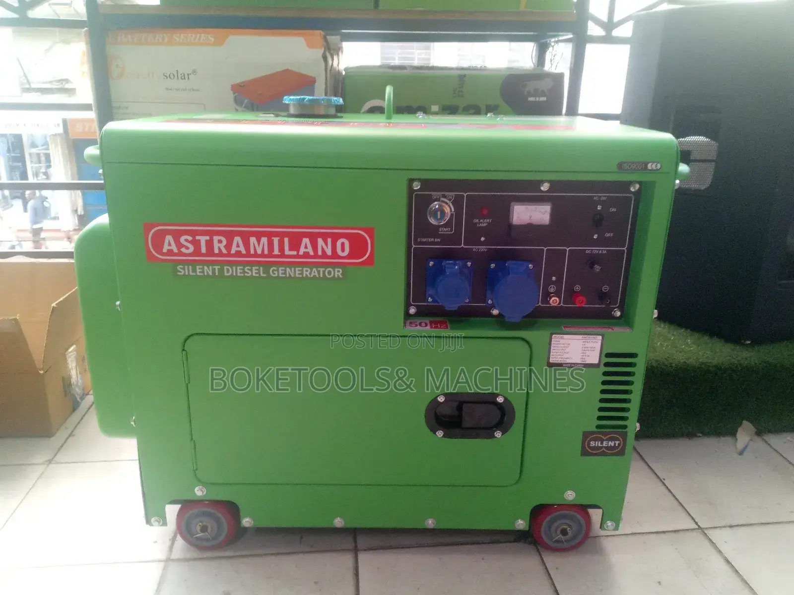Astramilano Diesel Generator 10kva