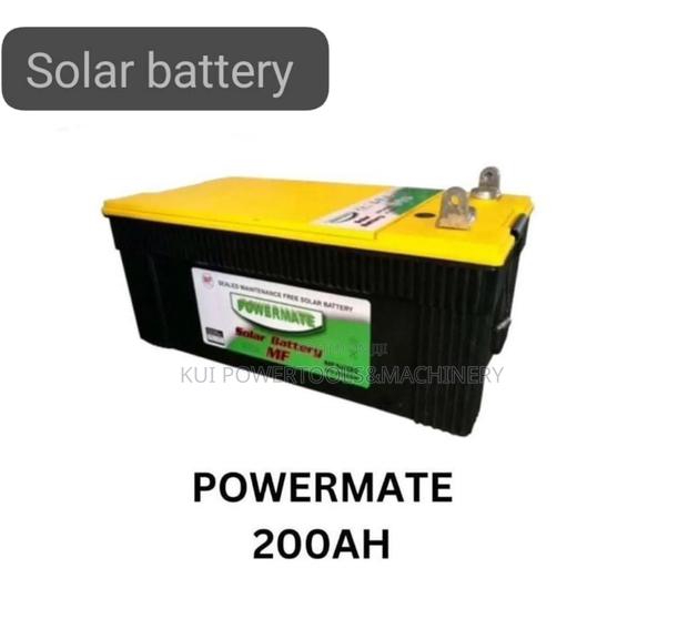 Powermate 200ah Solar Battery/ Solar Battery 200ah