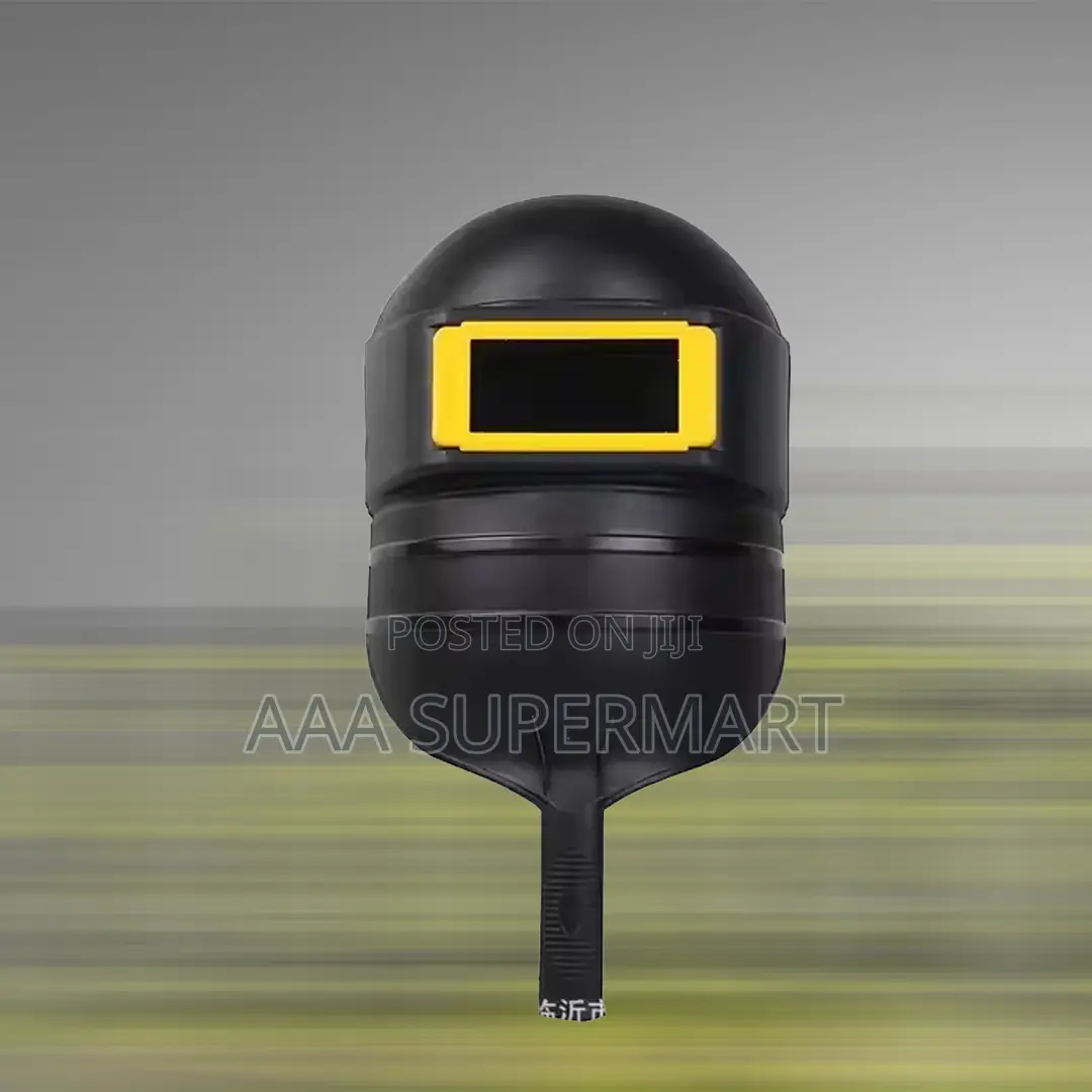Welding Shield Hand Type Yellow/Black Siogee