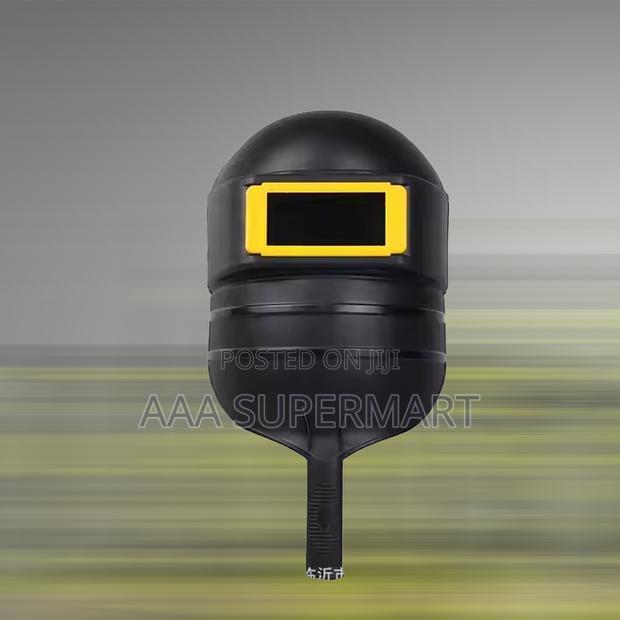 Welding Shield Hand Type Yellow/Black Siogee - main view