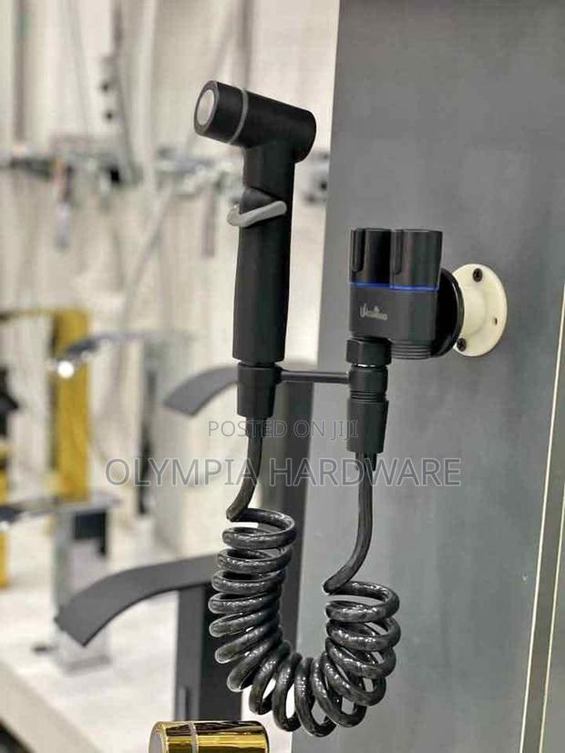 Bidet Toilet Spray/ Arabian Shower + Angle Valve