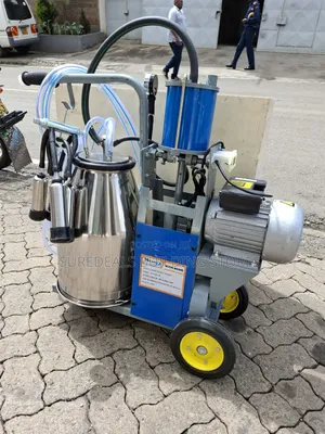 Single Bucket(25ltrs) Milking Machine