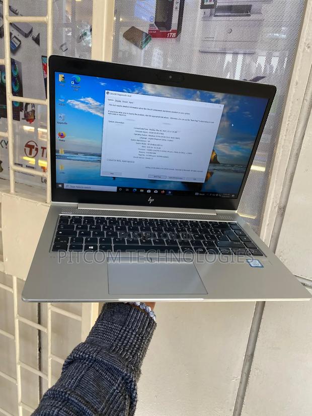 Laptop HP EliteBook 840 G5 8GB Intel Core I5 SSD 256GB - main view