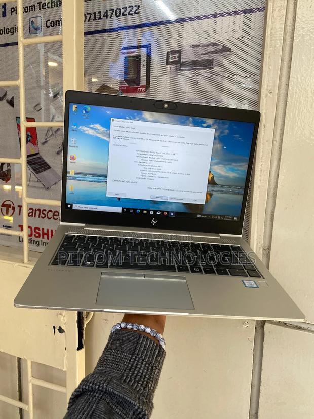Laptop HP EliteBook 840 G5 8GB Intel Core I5 SSD 256GB - thumbnail 2