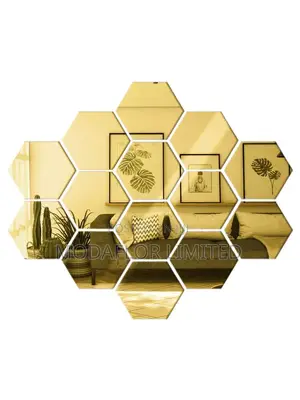 Stick Mirror Magic – No Mess, No Tools! With Hexagon Mirror