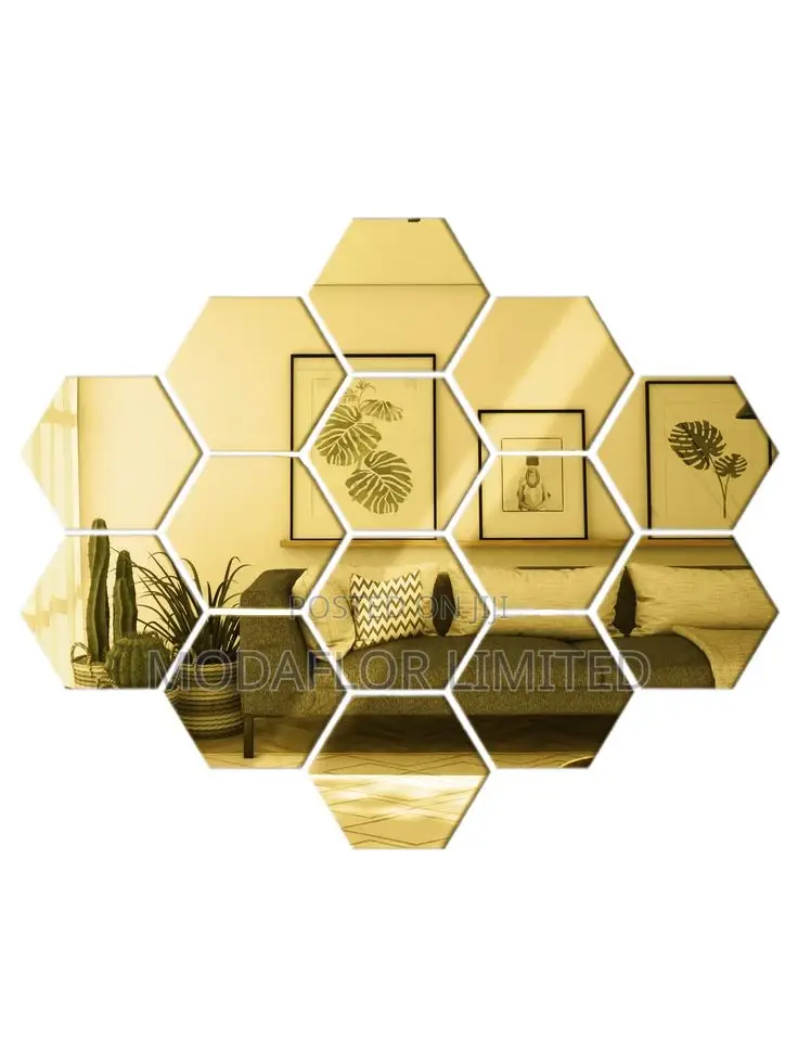 Stick Mirror Magic – No Mess, No Tools! With Hexagon Mirror