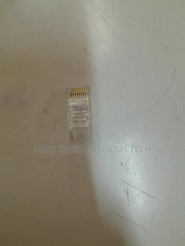 Rj45 Ez Passthrough 50pcs - thumbnail 2