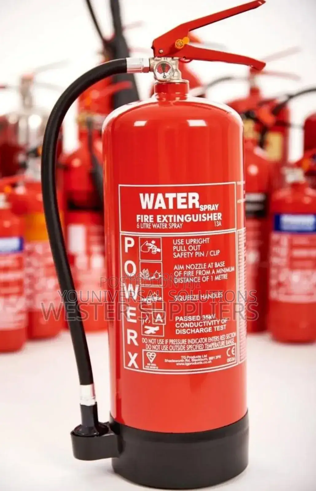 9litres Water Fire Extinguisher