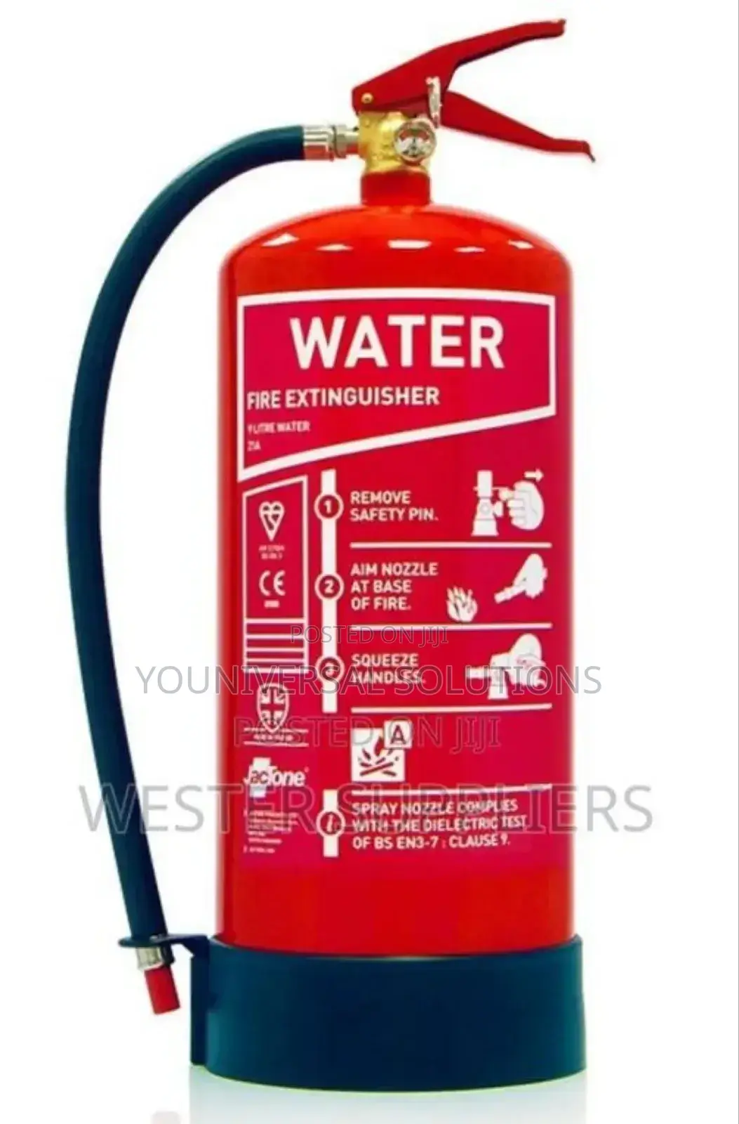 9litres Water Fire Extinguisher