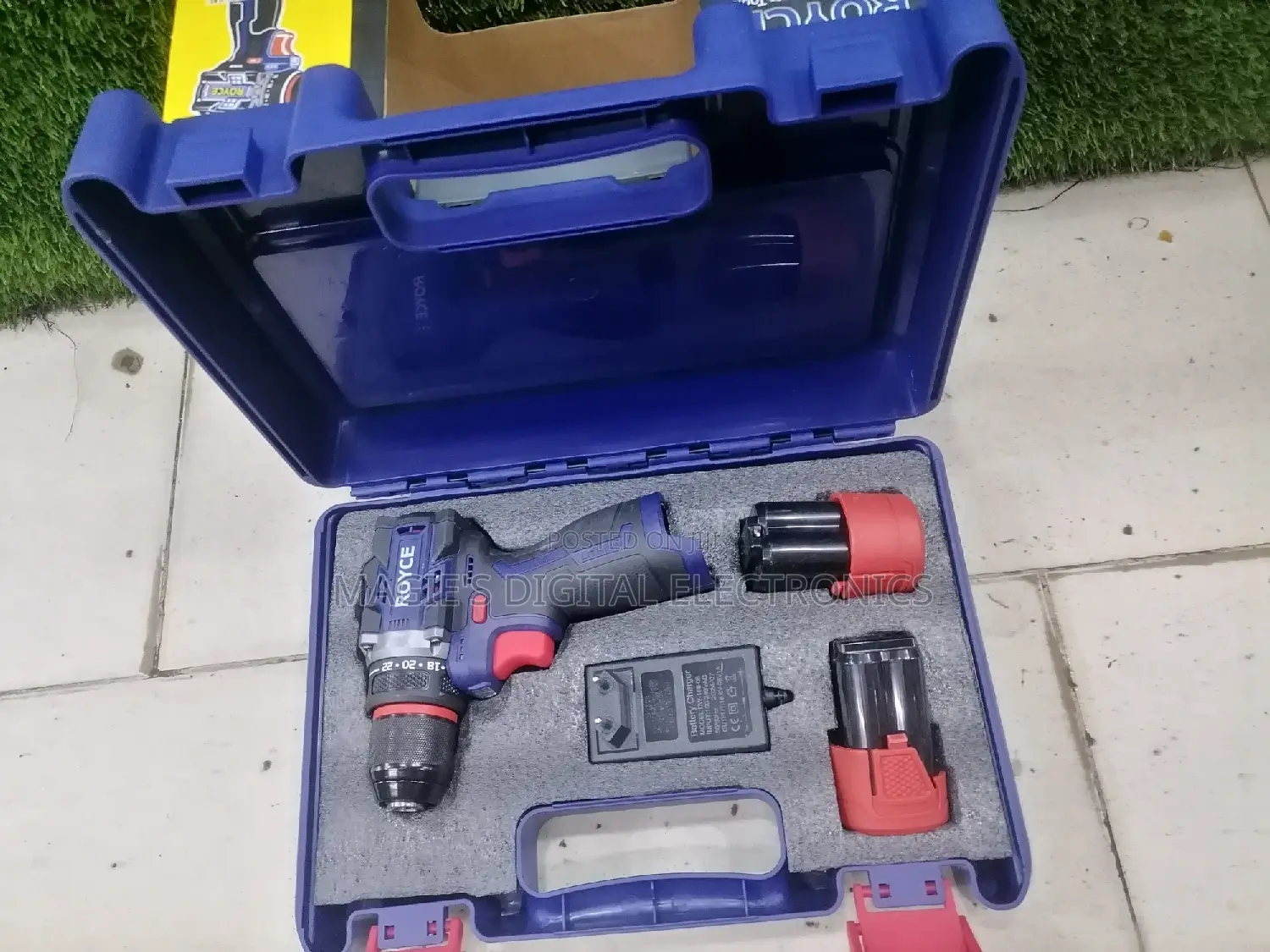 Top Impressive 16.8v Royce Codless Drill