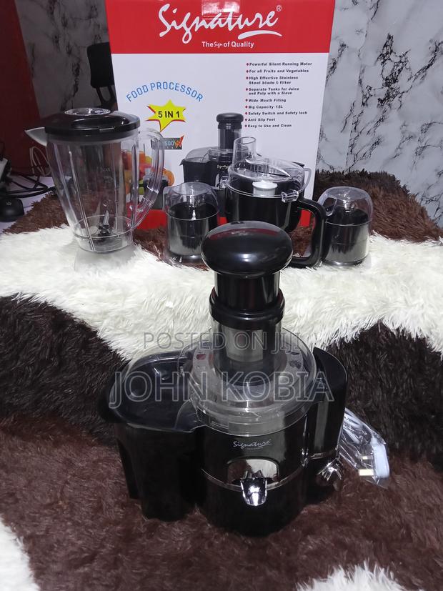 Signature 5in1 Food Processor (Sg505) - thumbnail 2