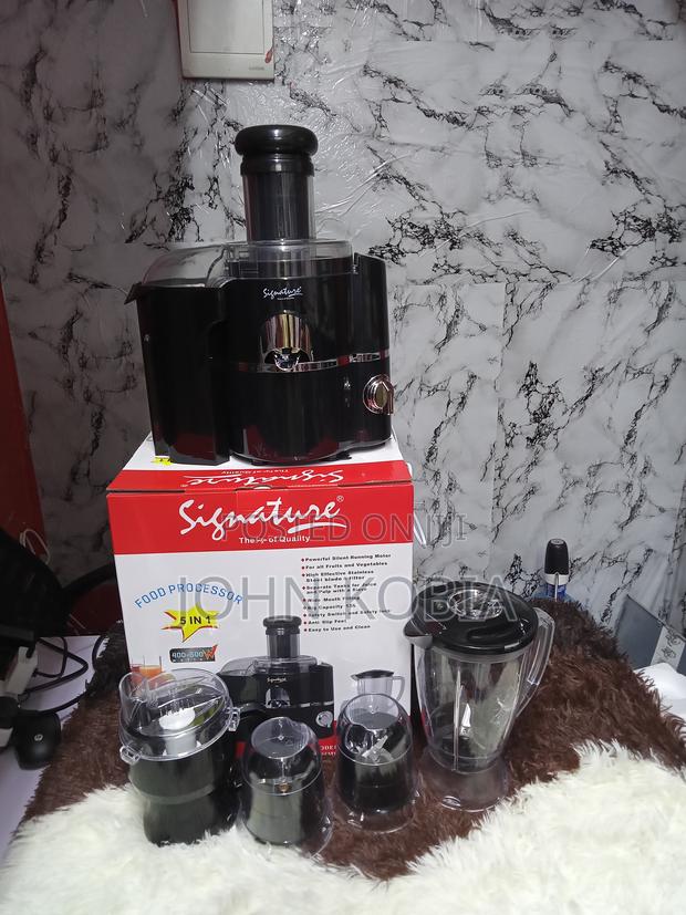Signature 5in1 Food Processor (Sg505) - thumbnail 3