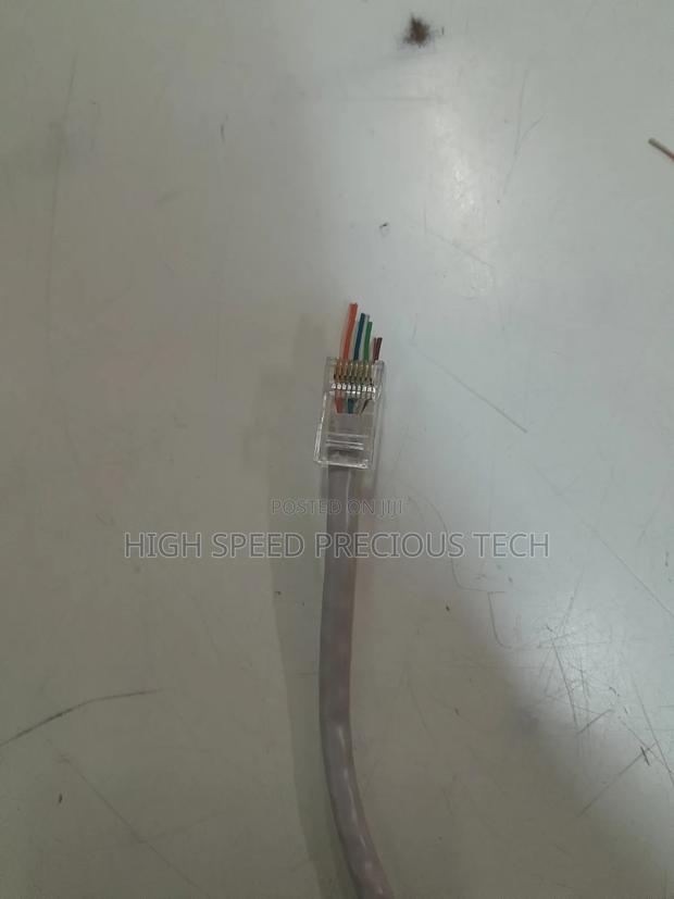 Rj45 Ez Passthrough 50pcs - thumbnail 3