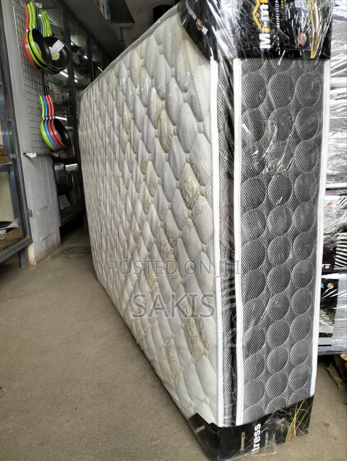 12inch 5 X 6 Pillow Top Spring Mattresses. Free Delivery