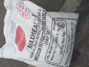 High Alumina Refractory Cement. Fire Proof Cement