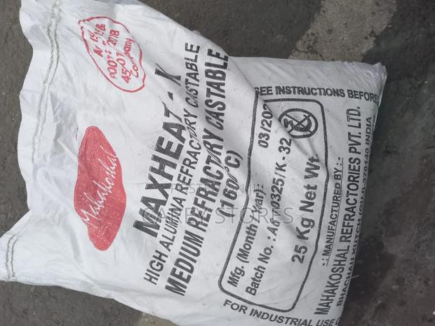 High Alumina Refractory Cement. Fire Proof Cement