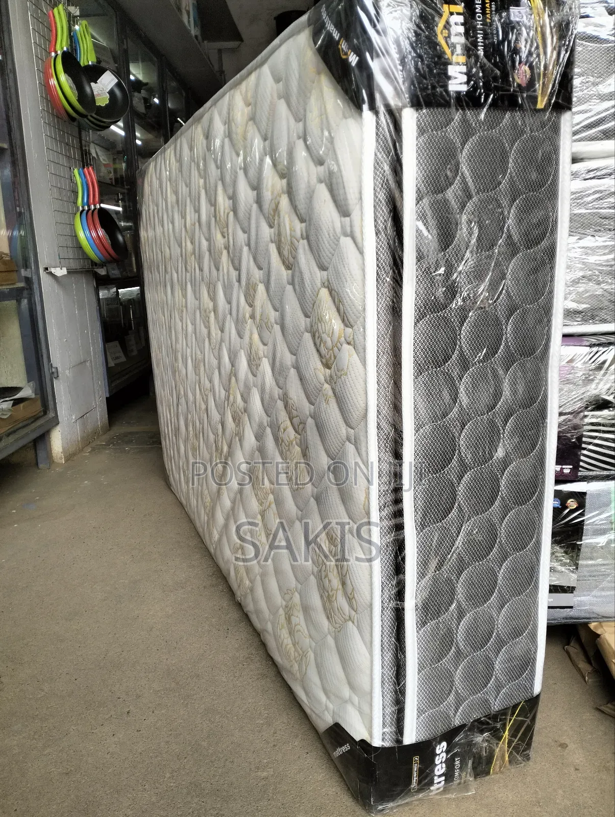 12inch 5 X 6 Pillow Top Spring Mattresses. Free Delivery
