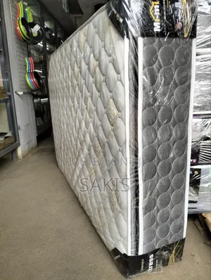 12inch 5 X 6 Pillow Top Spring Mattresses. Free Delivery