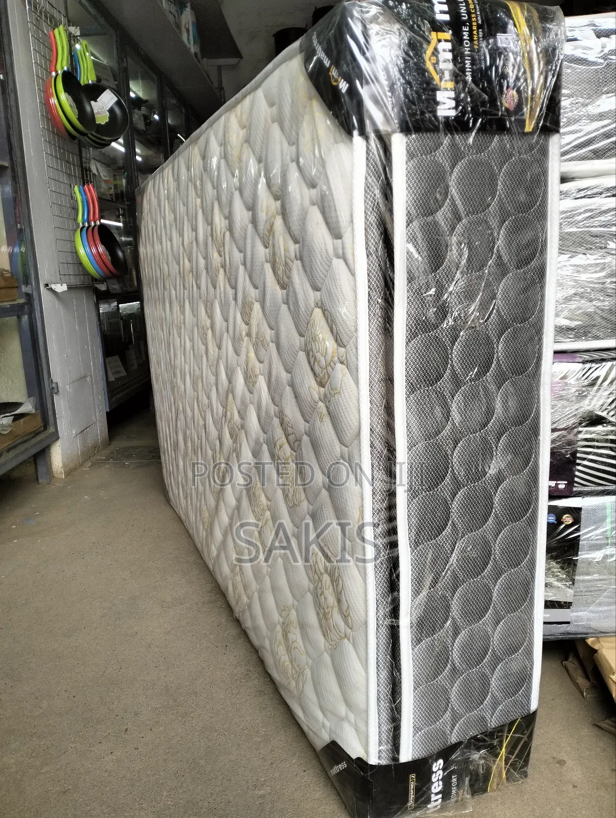12inch 5 X 6 Pillow Top Spring Mattresses. Free Delivery