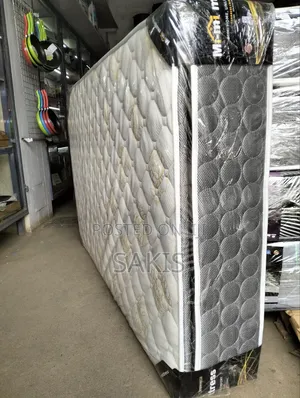 12inch 5 X 6 Pillow Top Spring Mattresses. Free Delivery