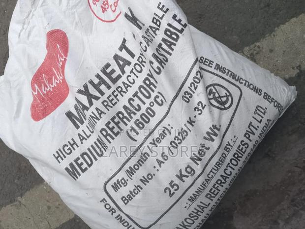 High Alumina Refractory Cement. Fire Proof Cement - thumbnail 2