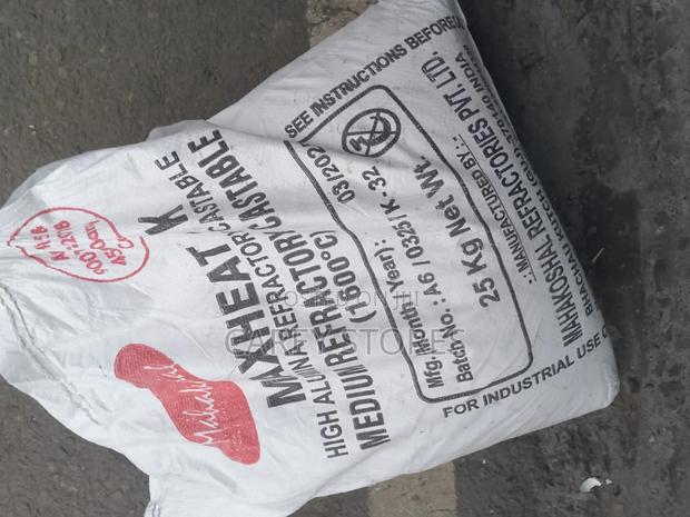 High Alumina Refractory Cement. Fire Proof Cement - thumbnail 3