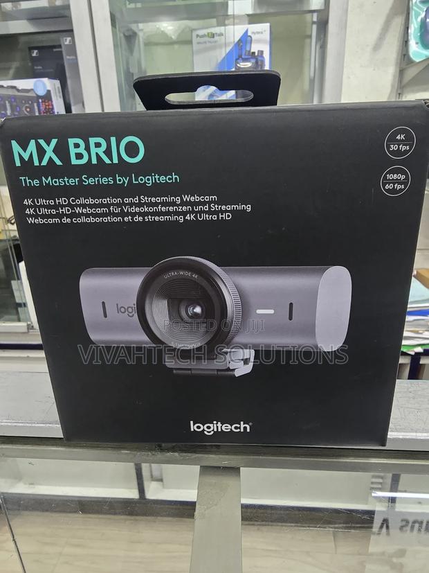 Logitech Mx Brio Ultra Hd Webcam^ Mx Brio Ultra Hd - main view