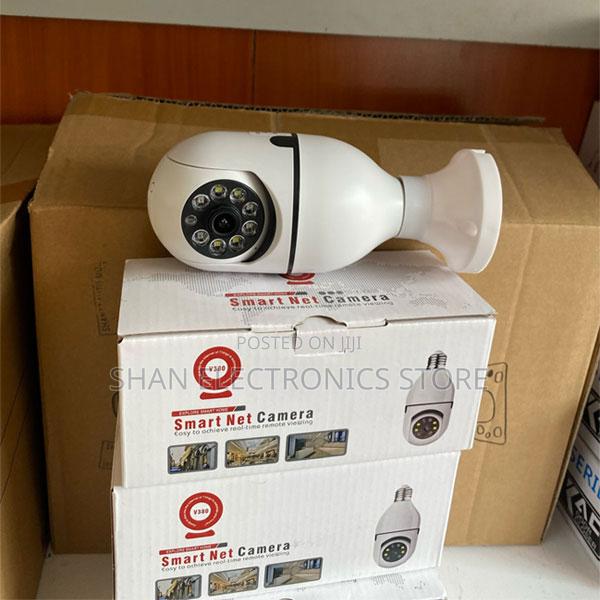 Smart Bulb Camera Auto Motion Detection, and Night Vision. - main view