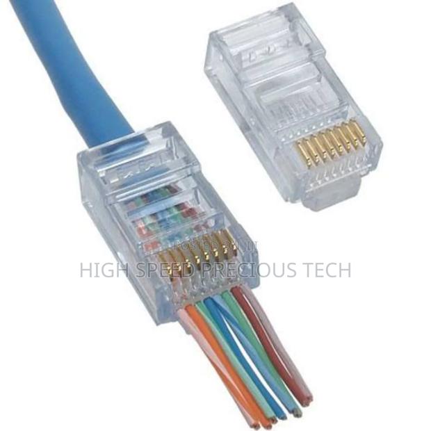 Rj45 Ez Passthrough 50pcs - main view