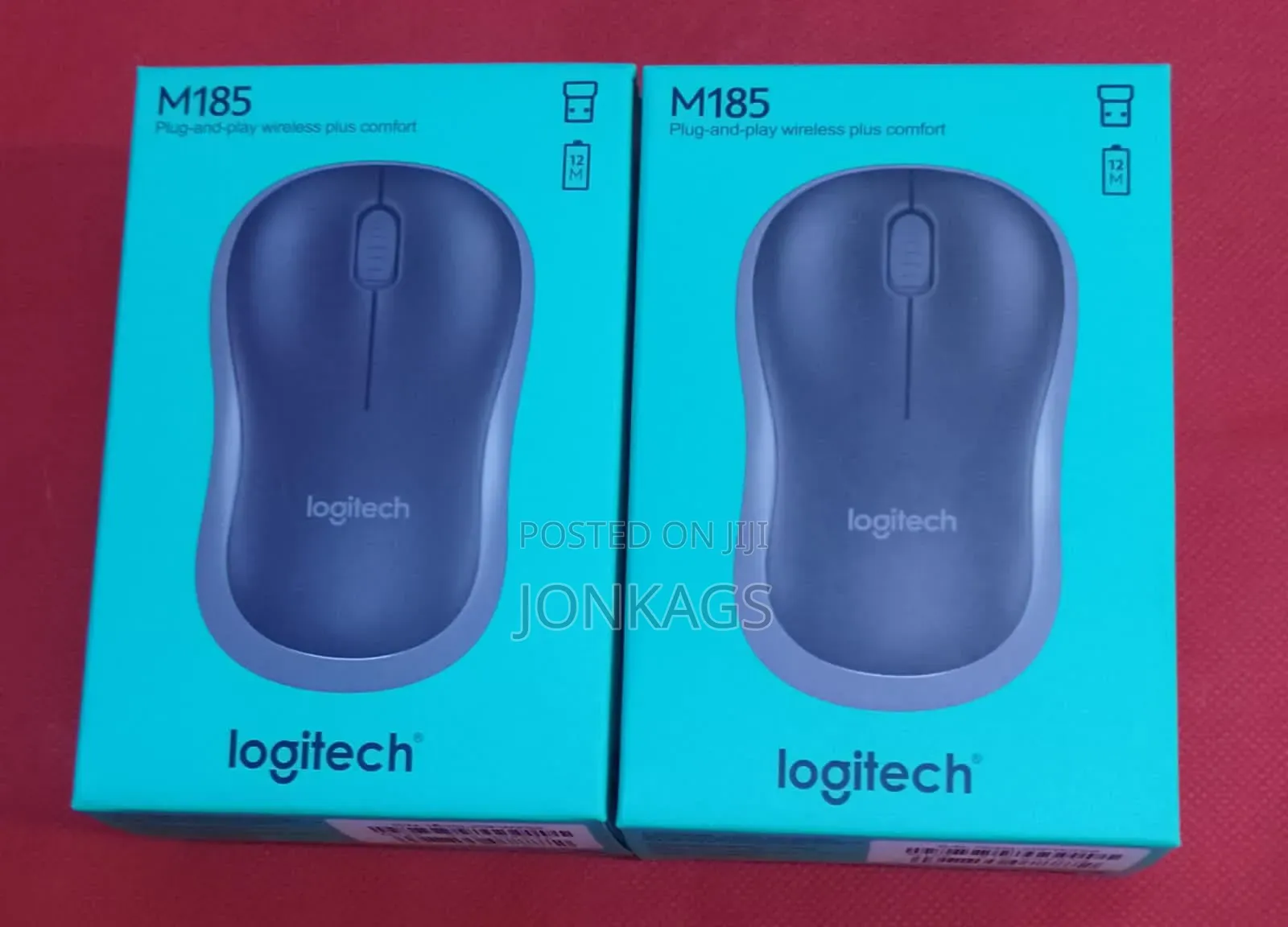 Logitech Wireless Mouse M185