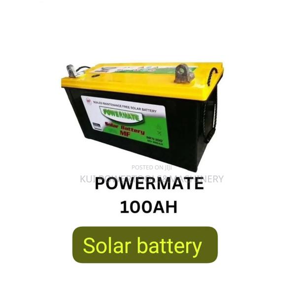 100ah Powermate Solar Battery/ 100amp Battery