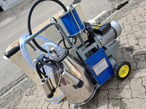 Single Bucket/Barrel Milking Machine – Aico - thumbnail 3