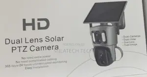 Solar Powered PTZ Hd Camera