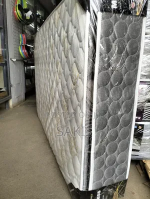 12inch 5 X 6 Pillow Top Spring Mattresses. Free Delivery