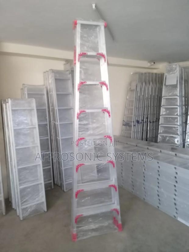 7 + 7 Steps Double Sided Step Ladder - main view