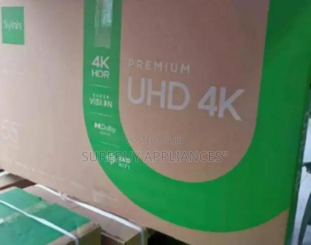 Syinix 55′′ – Uhd Android Smart Tv - main view