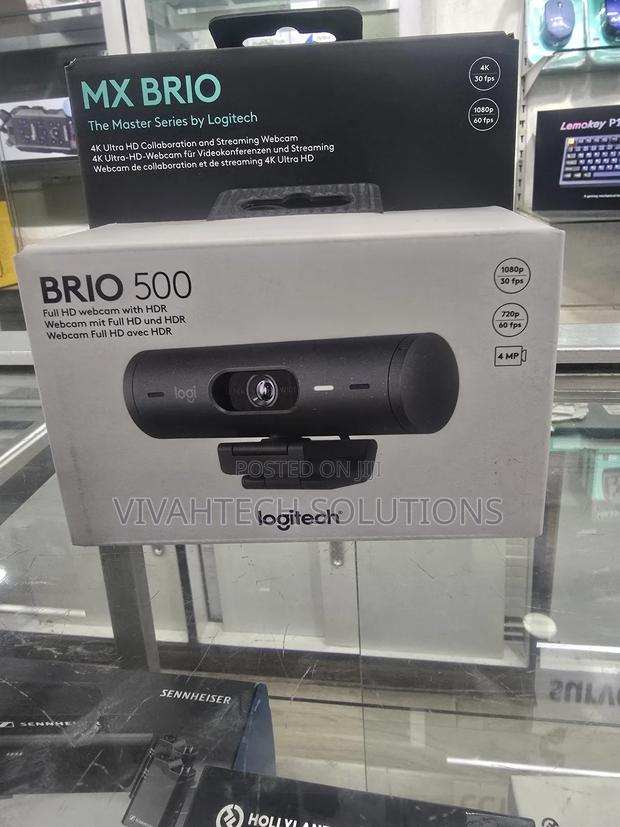 Logitech Brio 500 Full Hd Webcam - main view