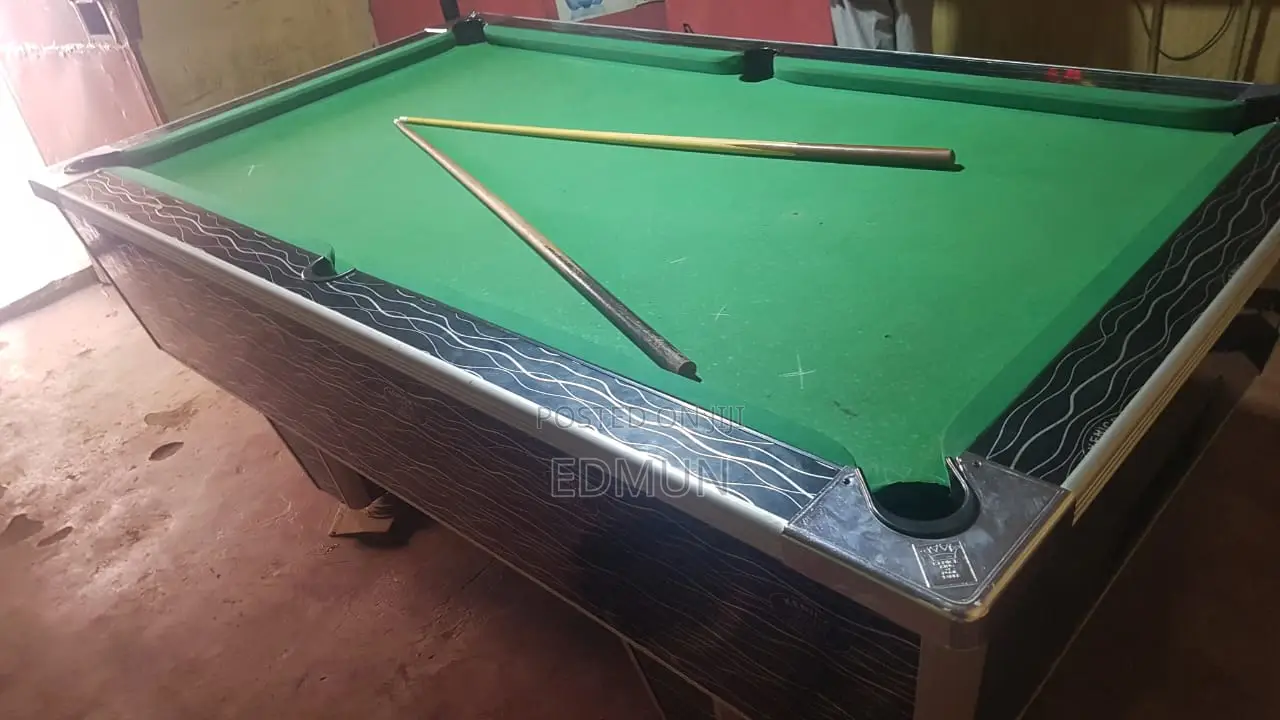 Second Hand Pool Table for Sale – Good Condition