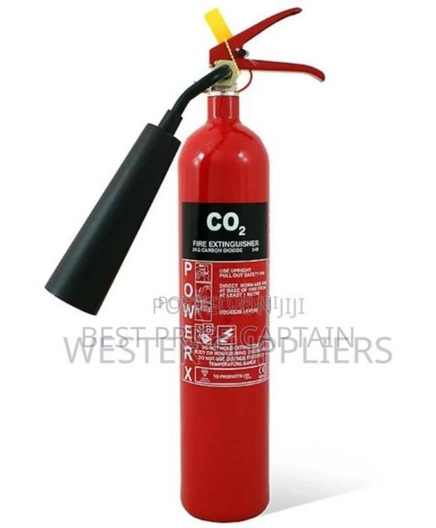 5kg Co2 Fire Extinguisher - main view